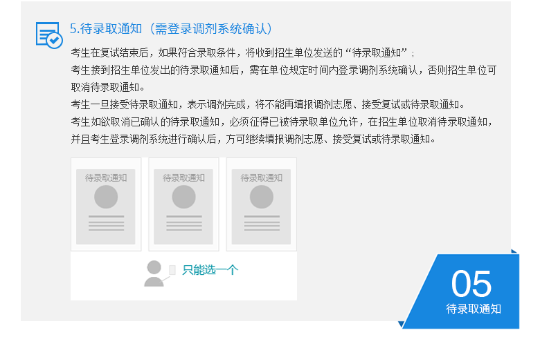 2019拼搏在线官网调剂流程5