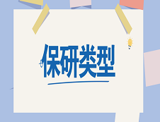 2020拼搏在线官网常识：保研类型