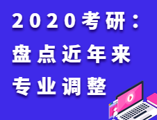 2020拼搏在线官网：细数近五年近万次的专业调整！