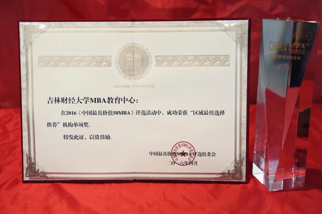 2021年MBA招生简章：吉林财经拼搏(中国)2021年工商管理硕士（MBA）招生简章