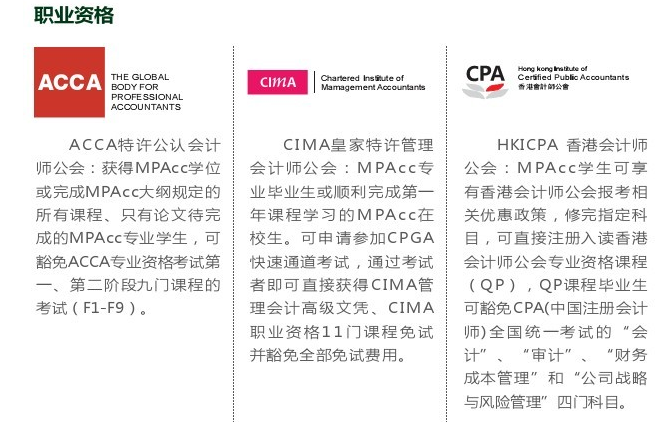 2021MPAcc拼搏在线官网常识