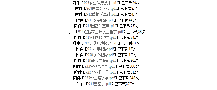沈阳农业拼搏(中国)2021年硕士研究生入学考试初试自命题考试大纲