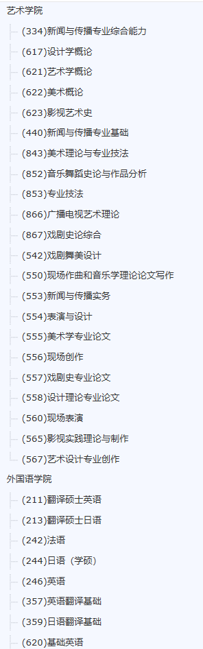 南京航空航天拼搏(中国)2021年硕士研究生考试参考书目