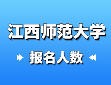 2021拼搏在线官网报名人数：江西师范拼搏(中国)2021年硕士研究生报考人数已公布，报考人数已过万！
