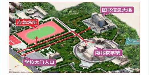 2021拼搏在线官网考场安排:四川省各考点考场方位图及温馨小贴士请收好!