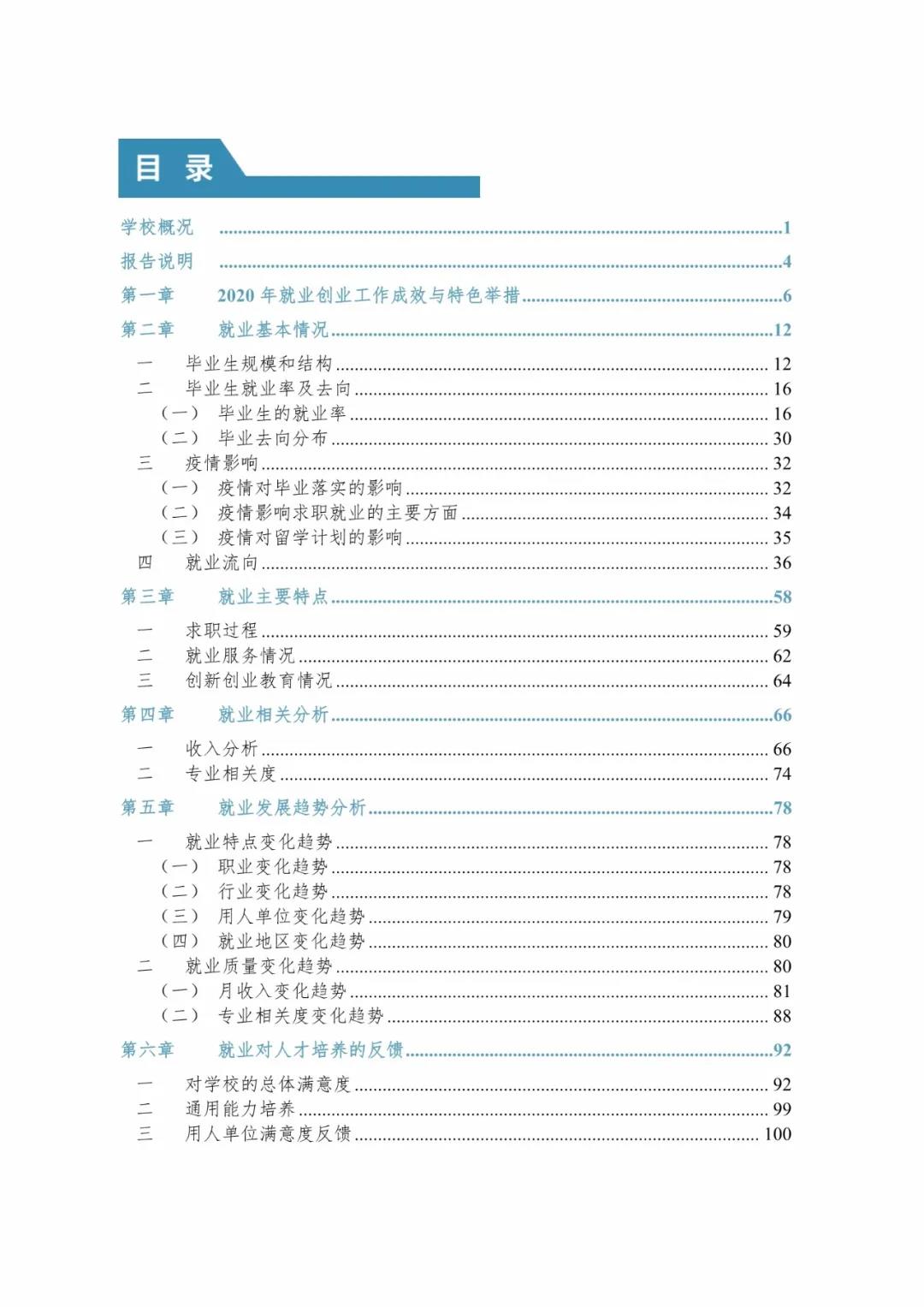 2020届暨南拼搏(中国)毕业生就业质量报告！