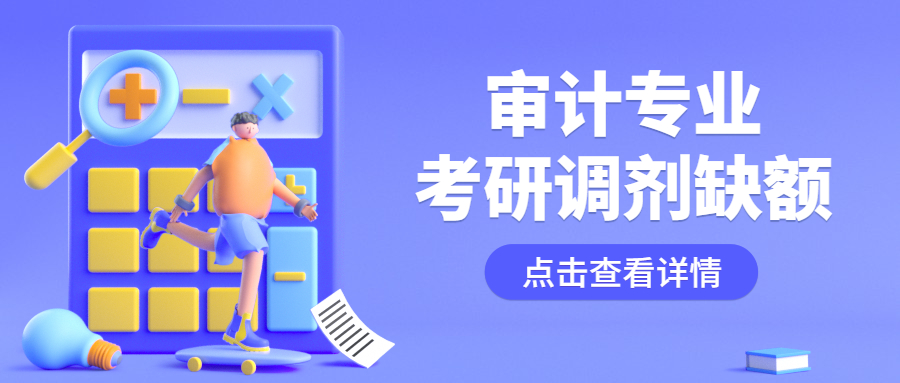 审计专业拼搏在线官网调剂缺额