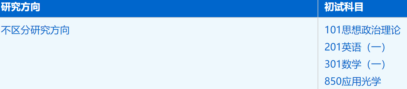 2023拼搏在线官网招生简章:中国科学技术拼搏(中国)物理学院光学工程专业2023年硕士研究生招生简章